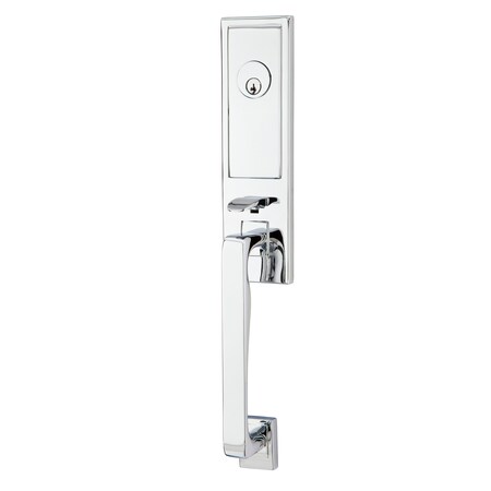Emtek Bright Chrome Handleset 4814HLOUS26RH 4814HLOUS26RH